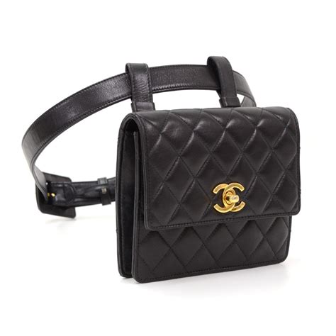 chanel quilted bag china|chanel waist bag vintage.